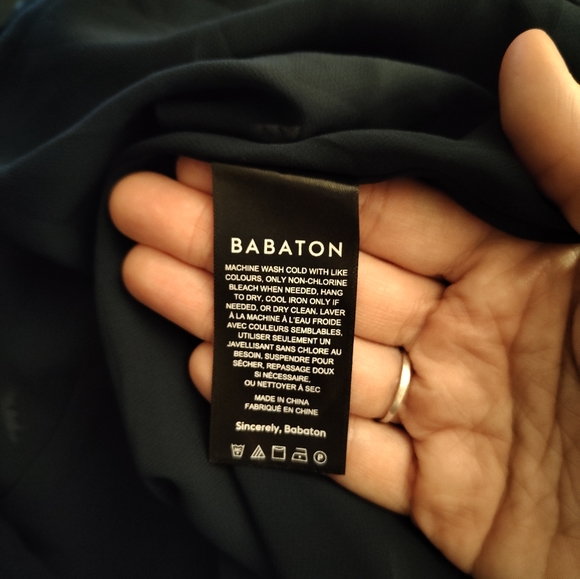 EC Sz S floral print Babaton dress - Picture 5 of 7